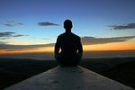 meditation, view, sunrise, Inner Peace via Meditation