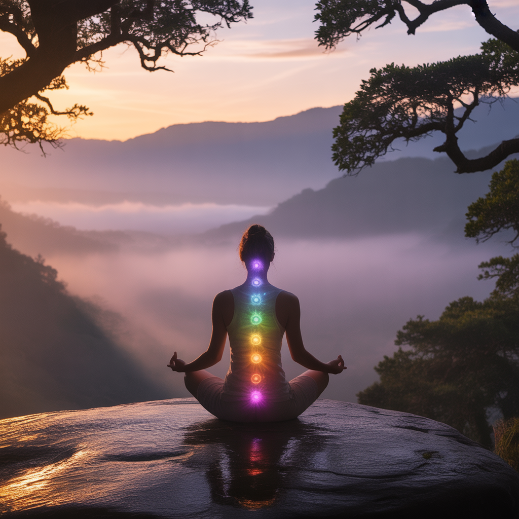 The Chakra System and Kundalini Awakening