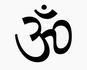 Om symbol.