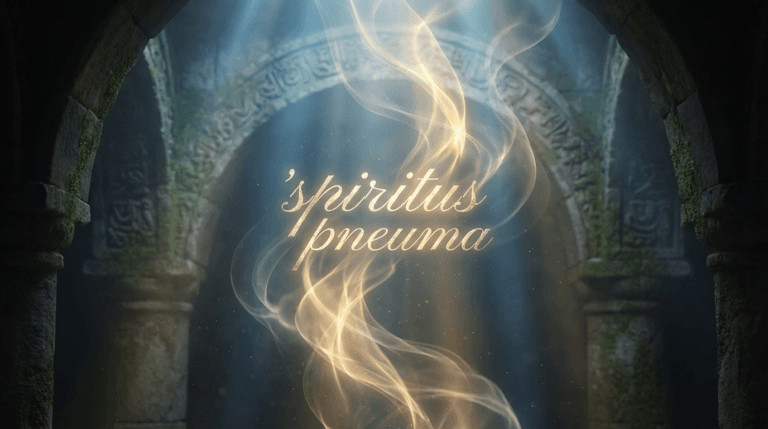 Spirit means To Breathe