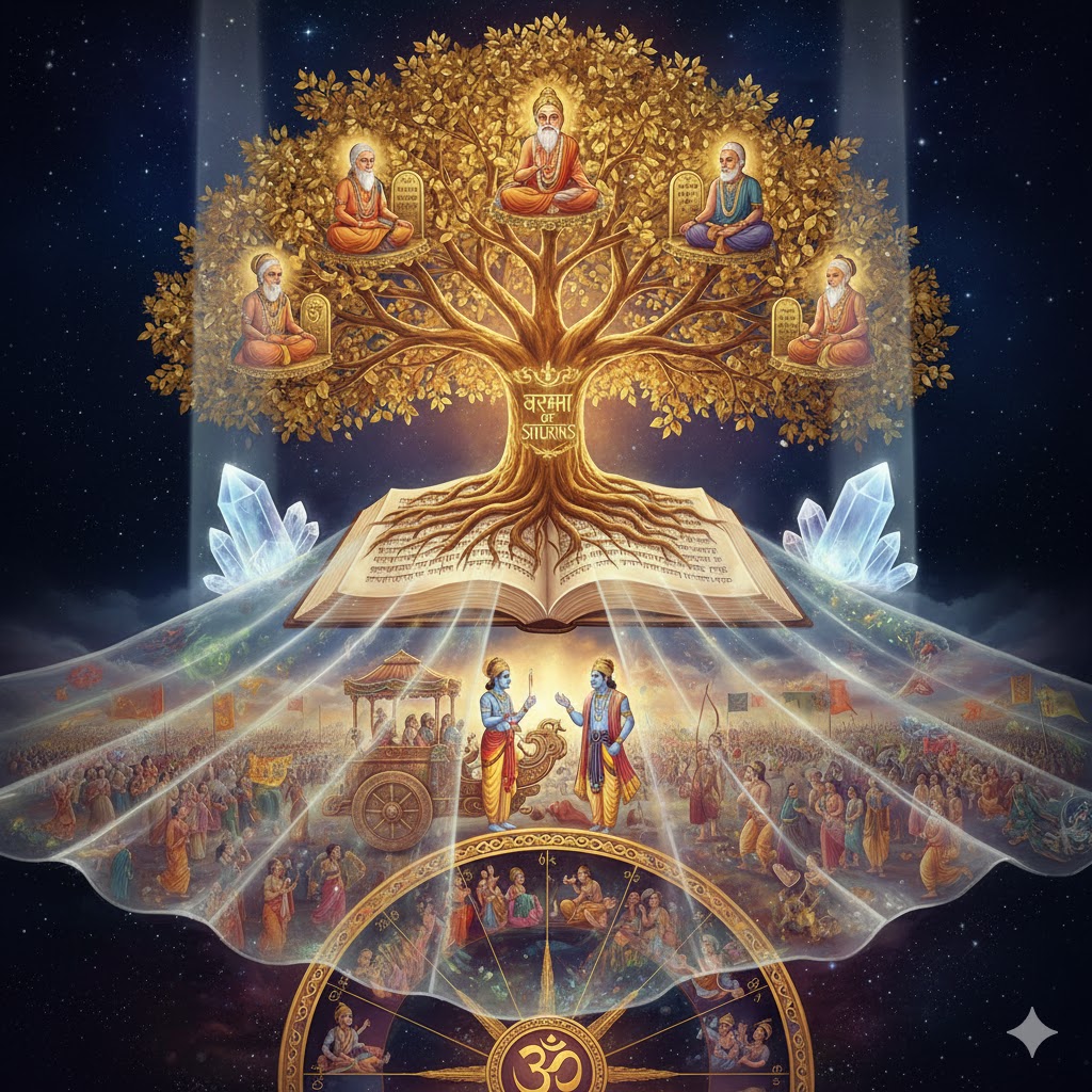 Bhagavad Gita Brahma Sutras and Upanishads - 4 Bhagavad Gita Brahma Sutras and Upanishads