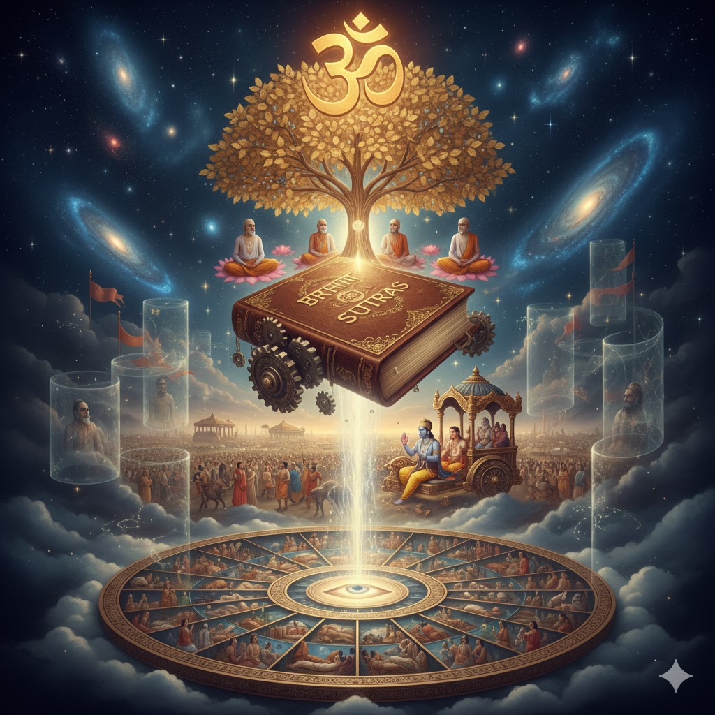Bhagavad Gita Brahma Sutras and Upanishads - 2 Bhagavad Gita Brahma Sutras and Upanishads