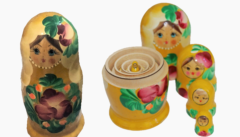 The Ultimate Guide to Spiritual Awakening Yoga: Moving Beyond the Physical to Uveil the Soul Nesting Dolls - Koshas