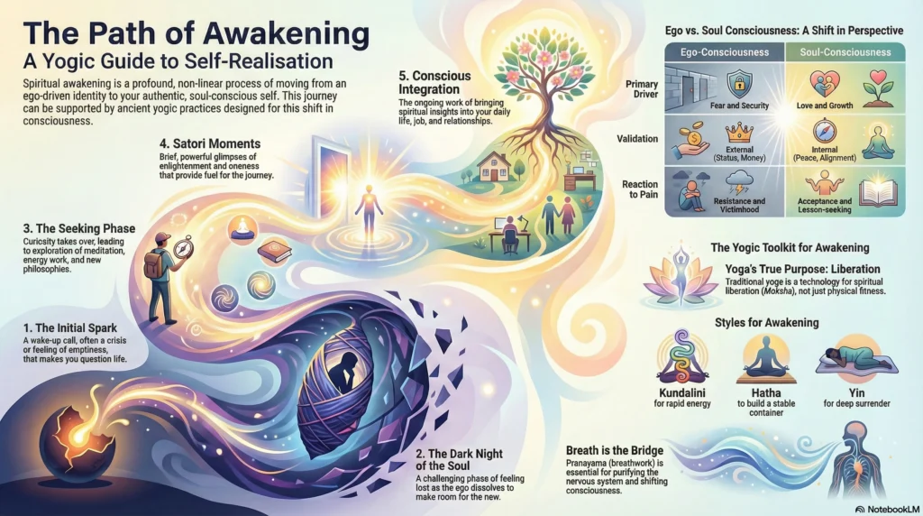 Stages and Symptoms of Spiritual Awakening