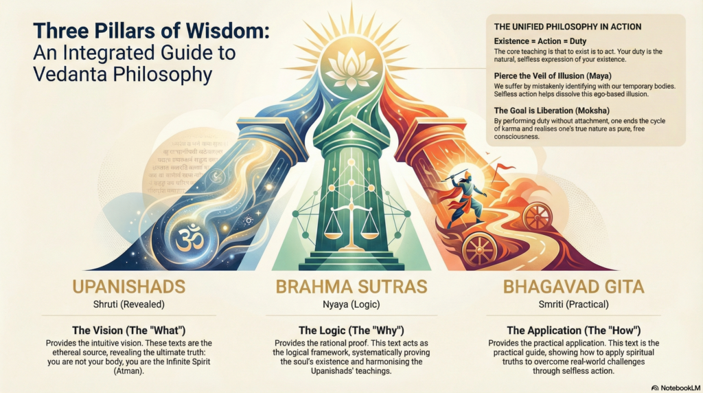https://beingyoga.com/bhagavad-gita-brahma-sutras-and-upanishads-4/