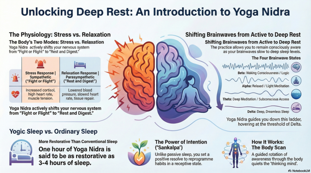 Yoga Nidra Instructor's Manual: Principles & Practice Yoga Nidra for Deep Rest and Understanding