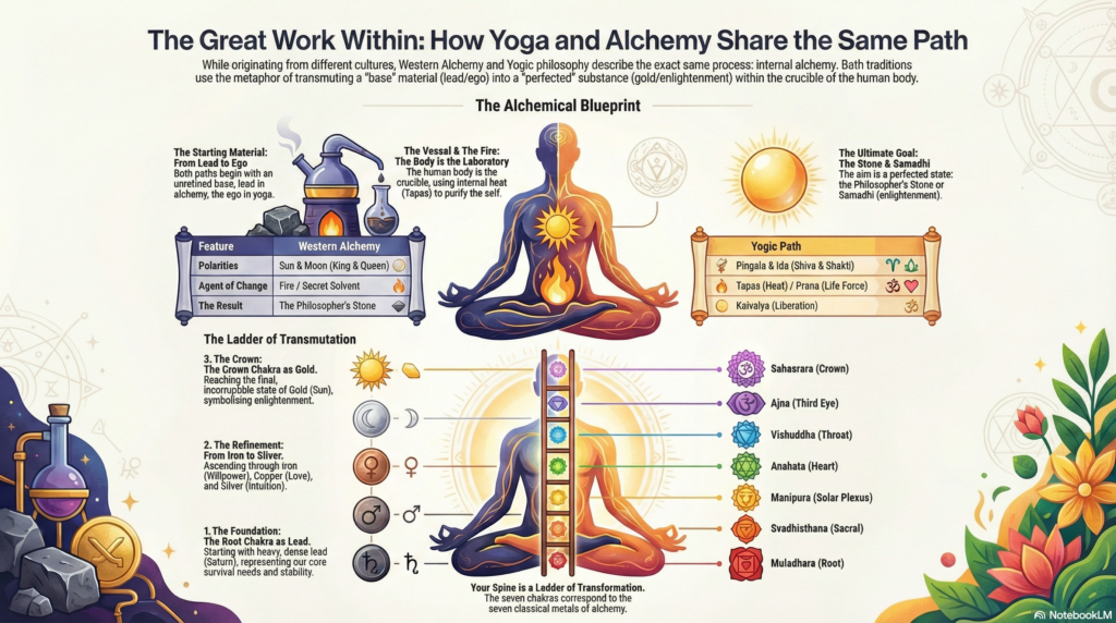 Yoga and Alchemy