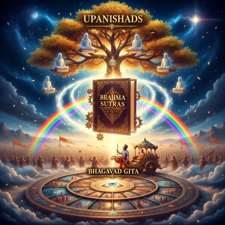 Bhagavad Gita Brahma Sutras and Upanishads - 1 Bhagavad Gita Brahma Sutras and Upanishads – 1