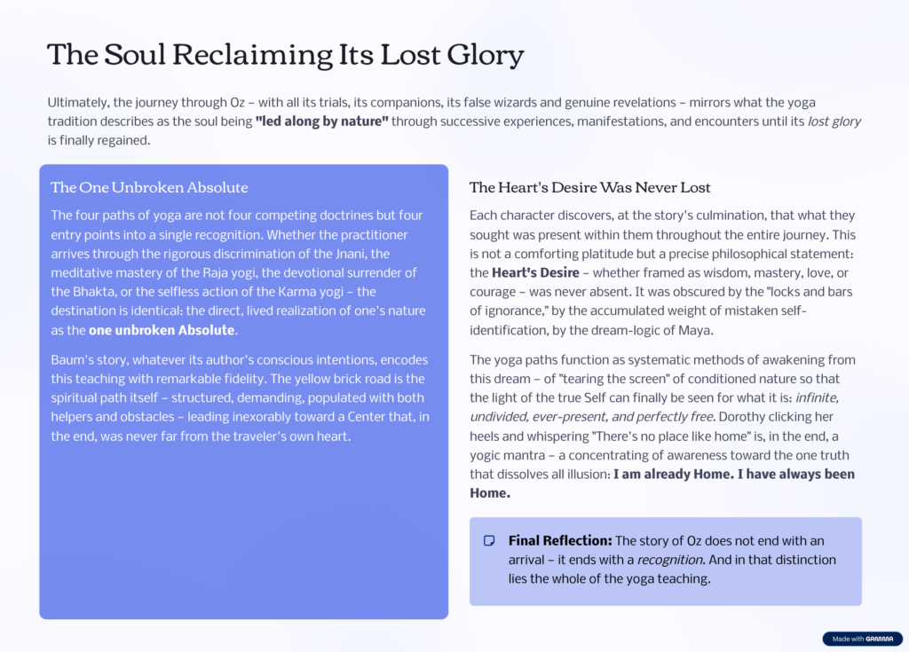 10 the soul reclaiming its lost glory