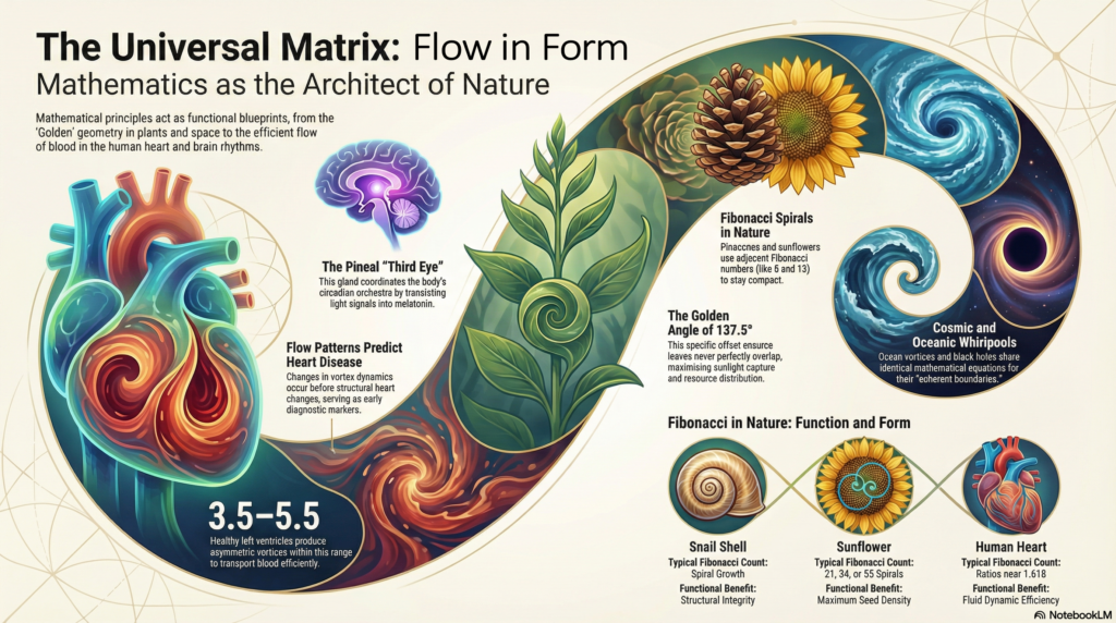 Flow in Form - the Universal Matrix