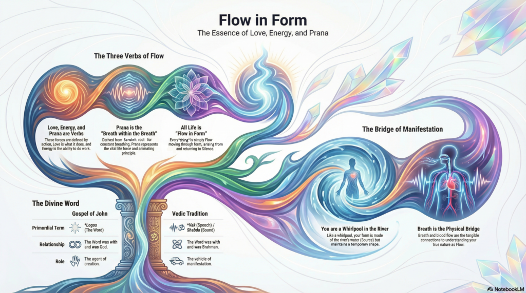 Love: Understanding True Nature flow in form the function of love energy and prana