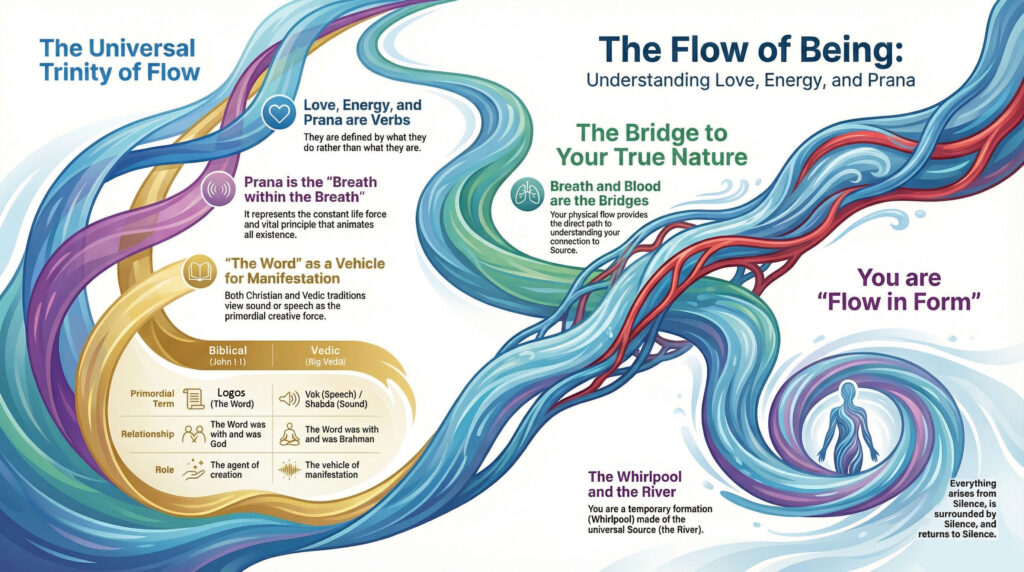 The Sound of Creation The Sound of Creation - Flow in Form - Understanding Love, Energy and Prana