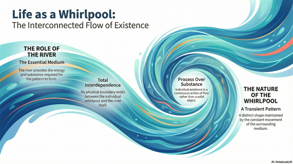 Life as a Whirlpool