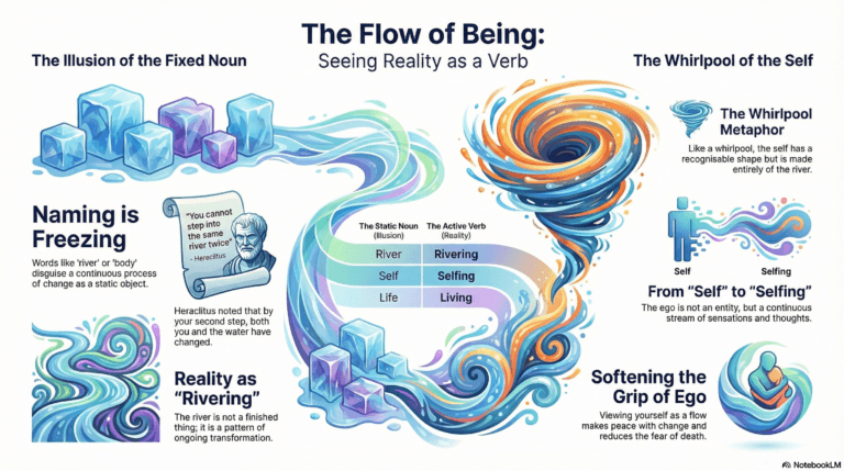 Rivers Whirlpools and the Fundamental Error of Naming