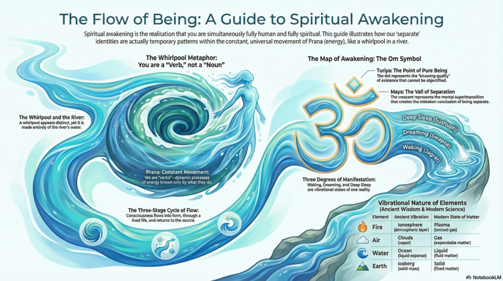 The River Acting Whirlpool-Wise The River Acting Whirlpool-Wise - The Flow of Being