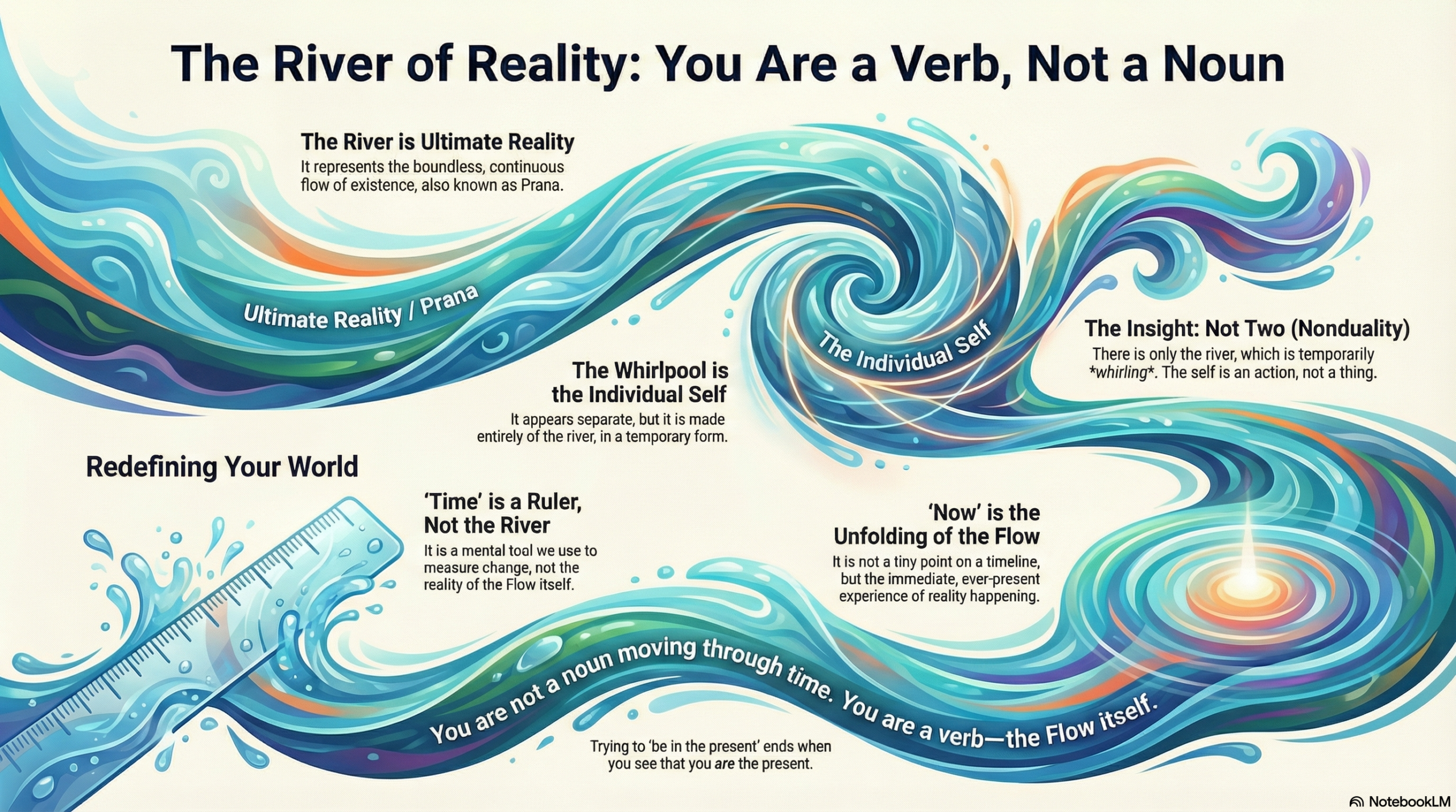 the flow of being