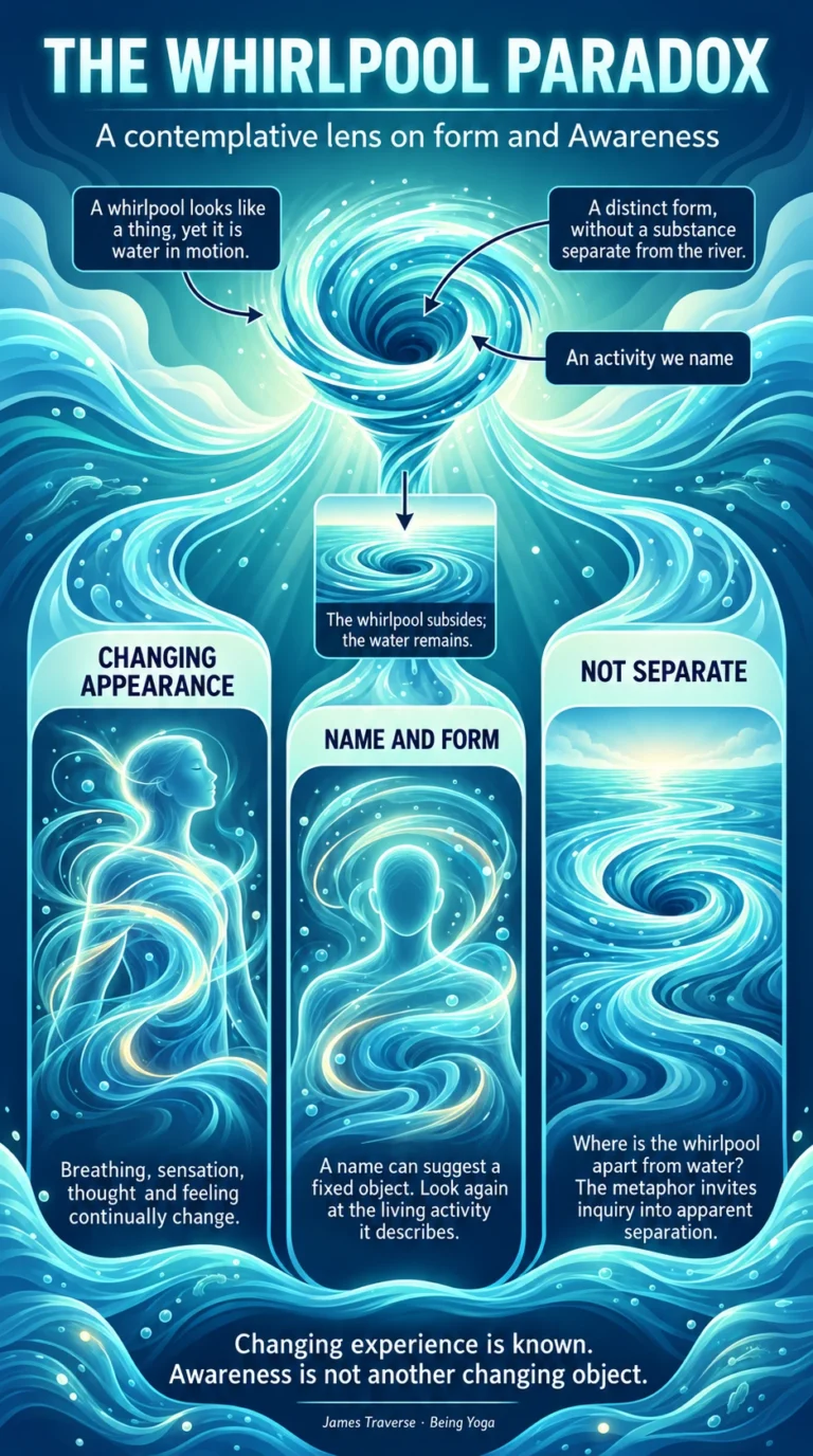 The Whirlpool Paradox – Why You are a Process Not a Person