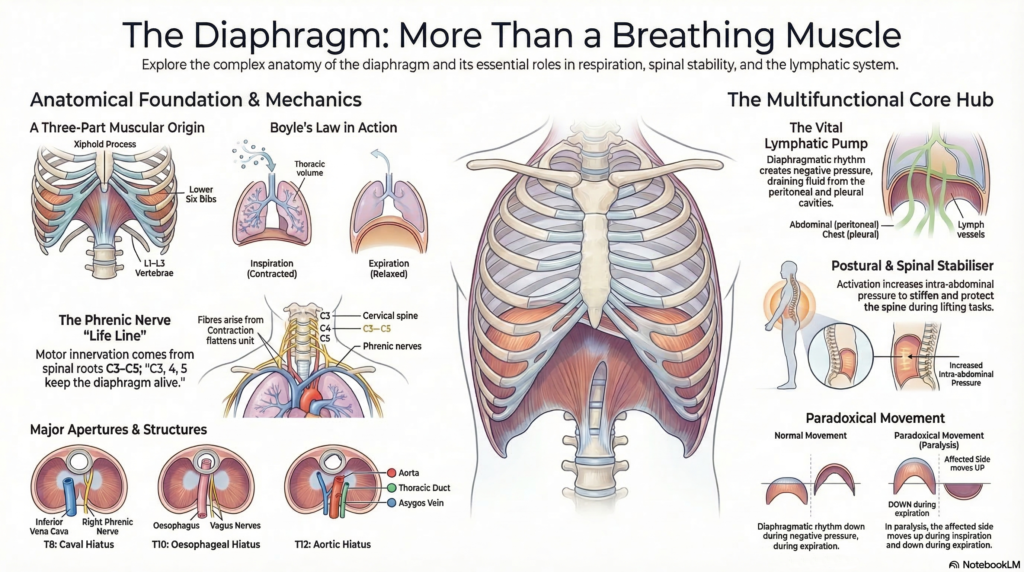 5 Surprising Ways Your Diaphragm Rules Your Body