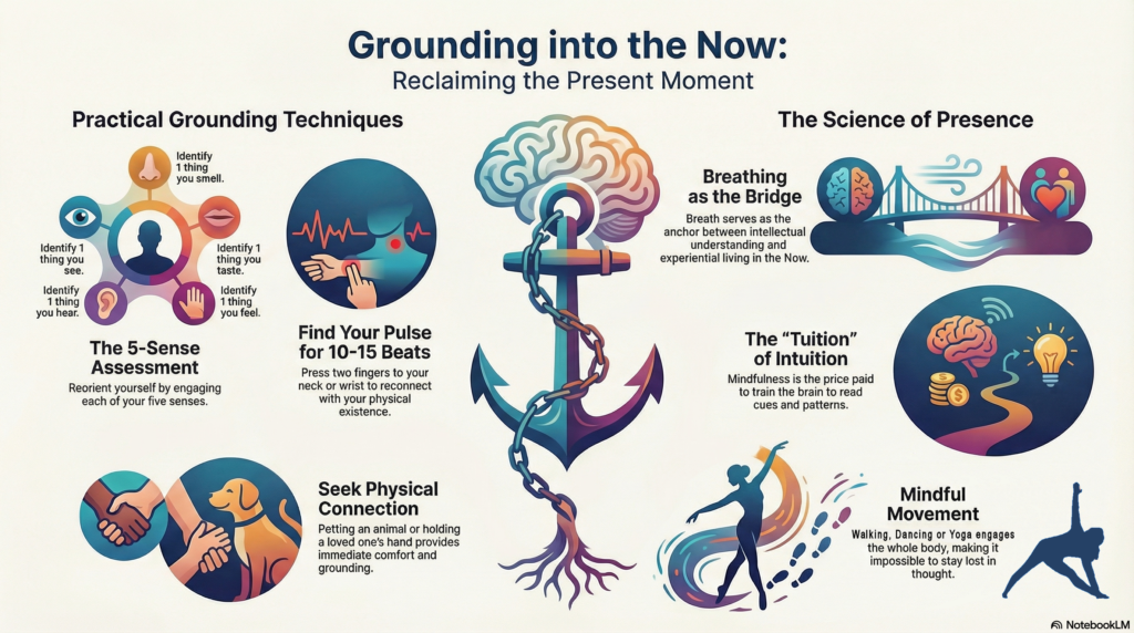 7 Counter-Intuitive Ways to Reclaim the Present Moment