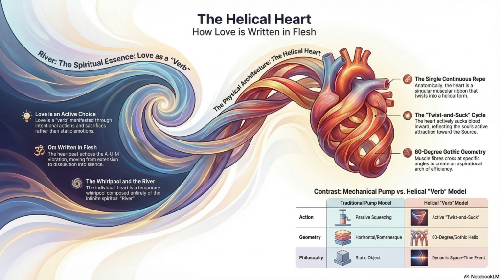 Your Heart is Om Written in Flesh