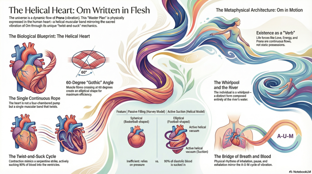 The Helical Heart - Om Written in Flesh