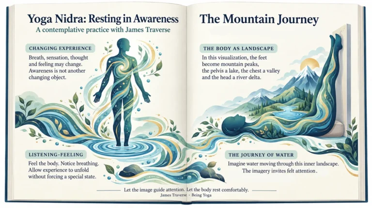 Yoga Nidra Yoga – Your Body as a Mountain