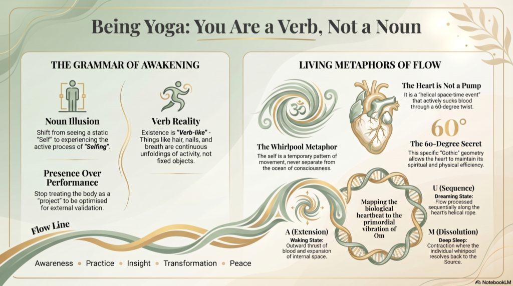 5 Surprising Truths About Your Existence - being yoga you area verb not a noun