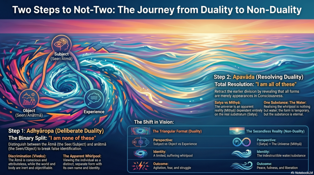 Why Your Sense of Self is a Whirlpool And Other Paradoxes - the journey from duality to nonduality