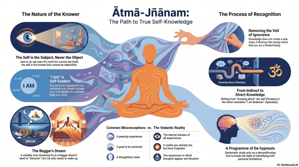 5 Radical Truths about You from Advaita Vedanta - path to true self knowledge