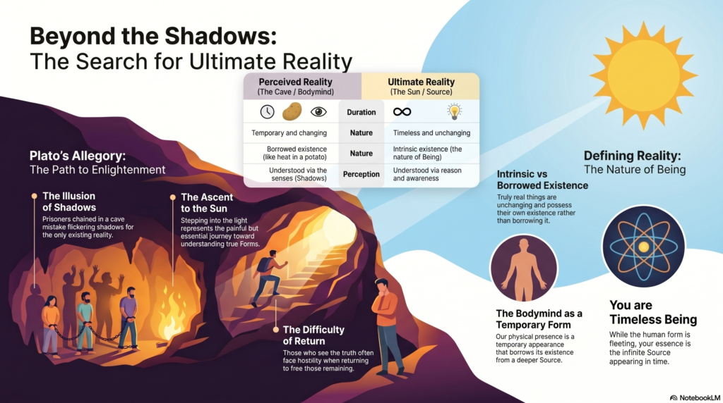 reality beyond the shadows