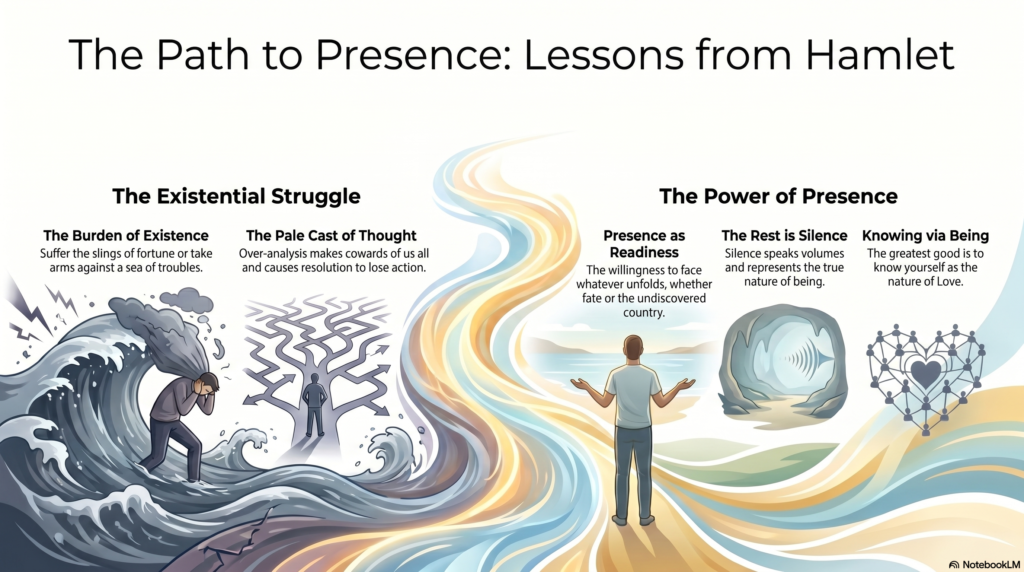 The Silent Answer to Hamlet’s Great Question - the path to presence lessons from hamlet