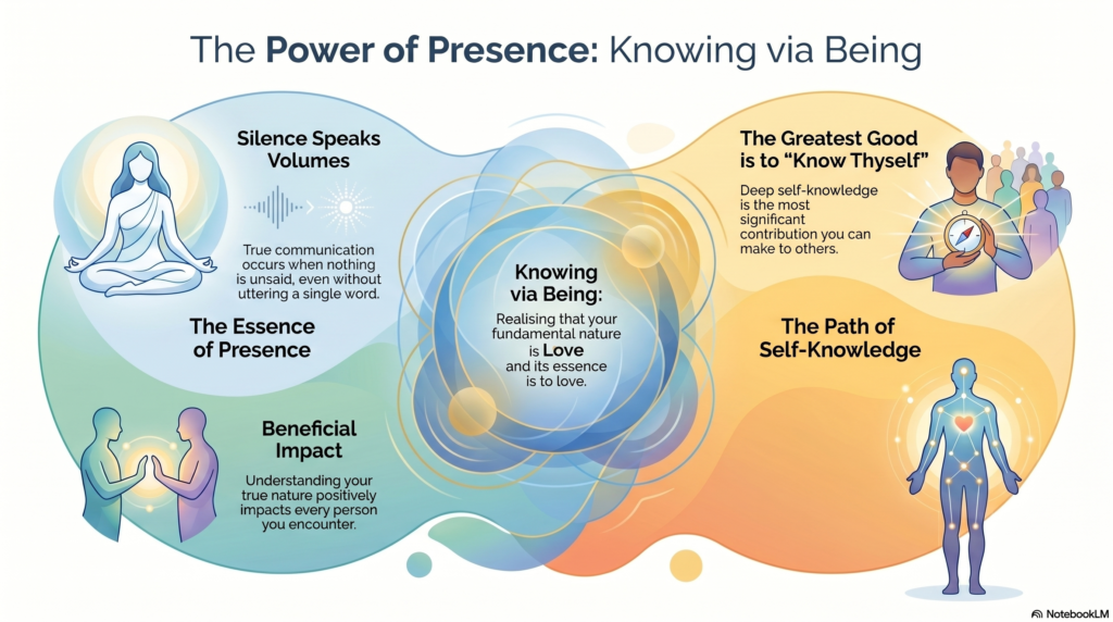 the power of presence - Why Knowing Yourself is the Greatest Gift to the World
