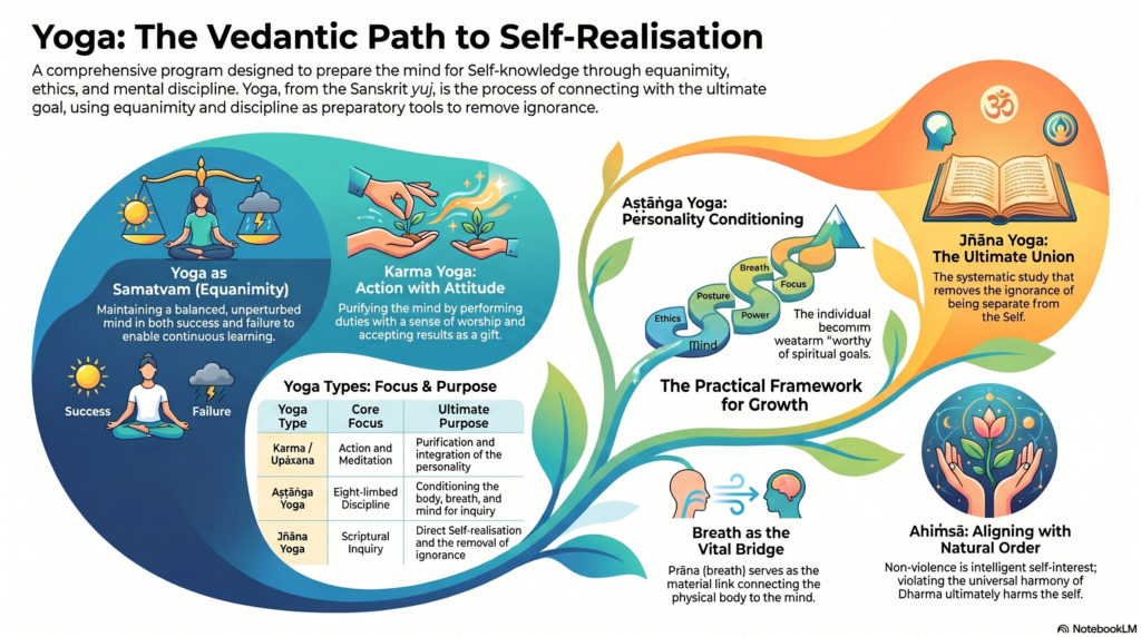 The Real Meaning of Yoga - yoga the vedantic path to self realization
