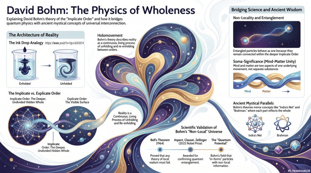 david bohm s physics of wholeness