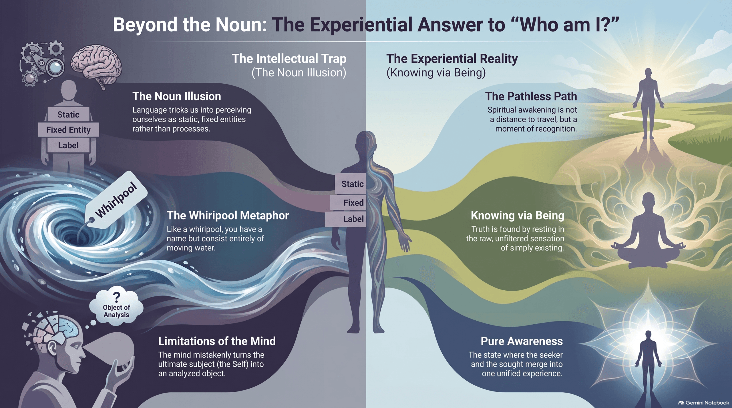 The Noun Illusion – Why You’ll Never Find Yourself in Your Mind