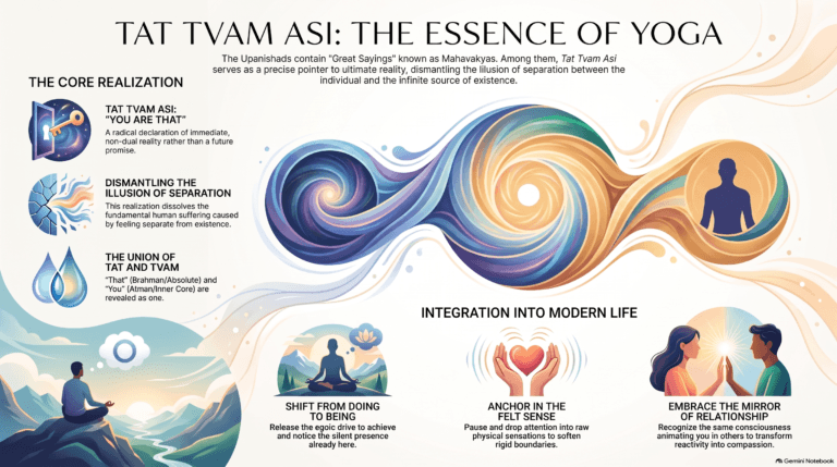 The Great Collapse of the ‘I’: Why ‘Tat Tvam Asi’ is the Final Frontier of Human Fulfillment The Great Collapse of the ‘I’: Why ‘Tat Tvam Asi’ is the Final Frontier of Human Fulfillment