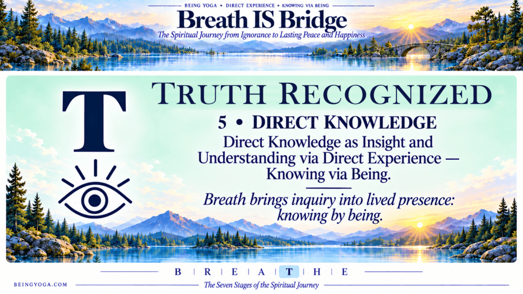 Truth Recognized - 05 t truth recognized