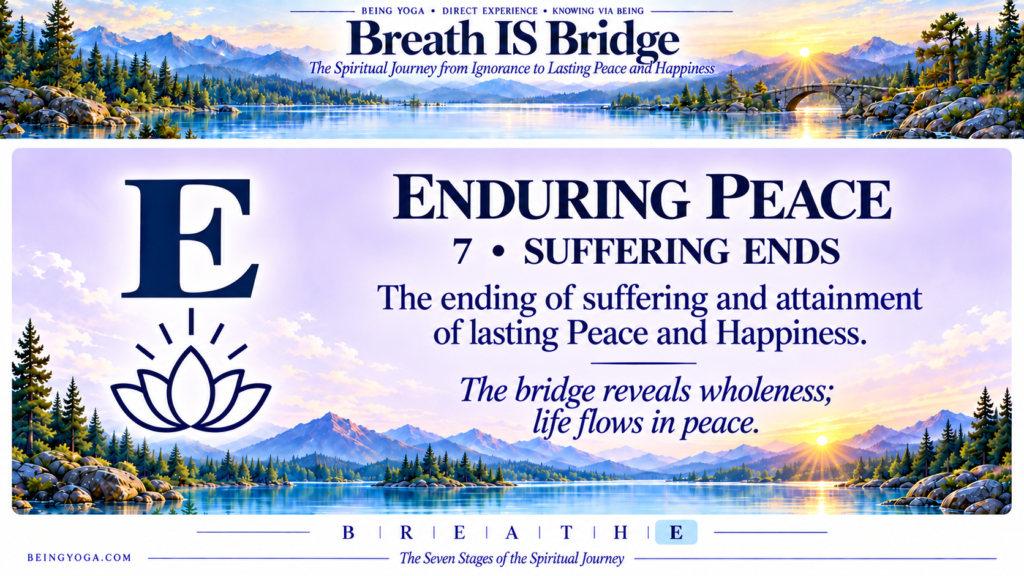 E — Enduring Peace Enduring Peace - enduring peace