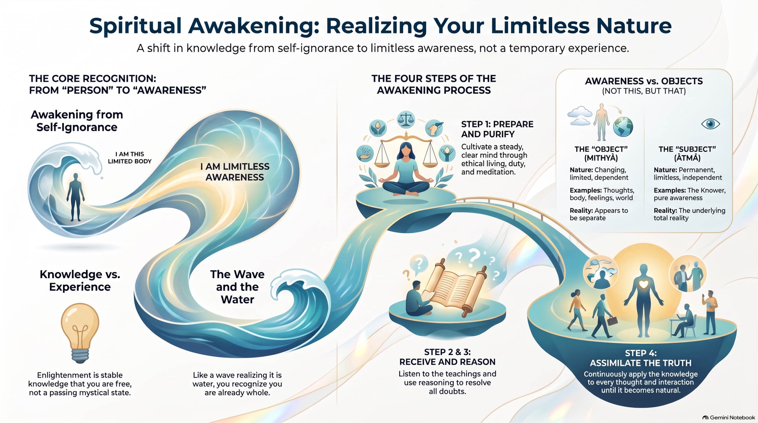 Realizing Your Limitless Nature