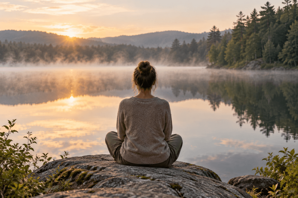 Self-Inquiry Meditation: How to Explore “Who Am I?” Without Overthinking Self-Inquiry Meditation: How to Explore “Who Am I?” Without Overthinking