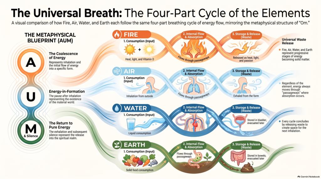 the universal breath element cycles