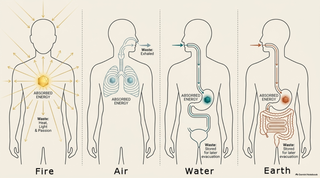universal respiration - You "Breathe" Food and Sunlight
