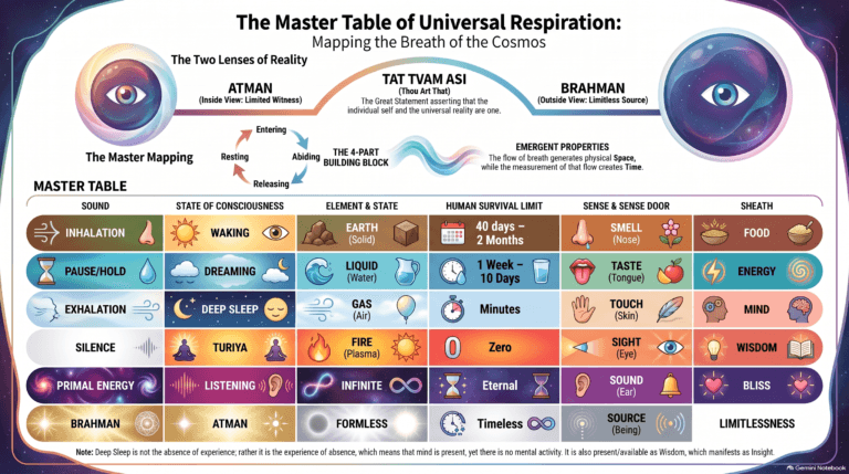 The Physics of the Soul: Why Your Breath is the Blueprint of the Universe