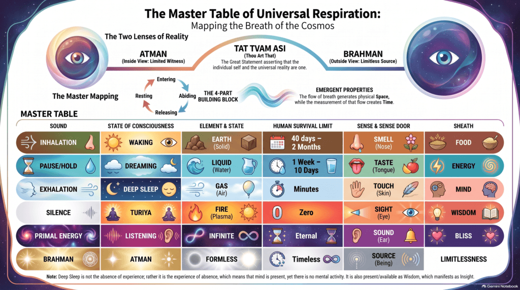 universal respiration master table(1)
