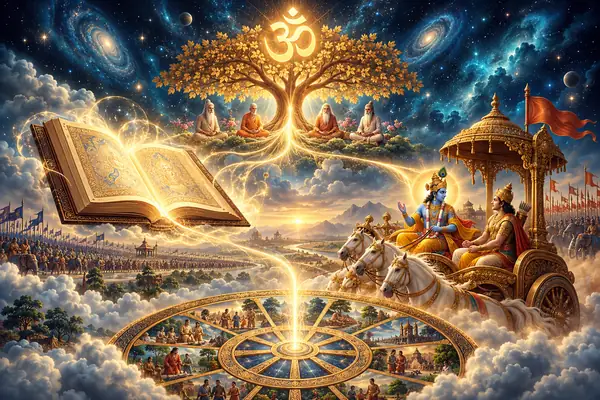 The Bhagavad Gita: Upanishadic Wisdom in Story Form