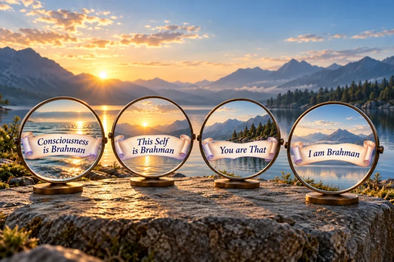 The Four Mahāvākyas: Four Teaching Lenses, One Recognition The Four Mahāvākyas: Four Teaching Lenses, One Recognition